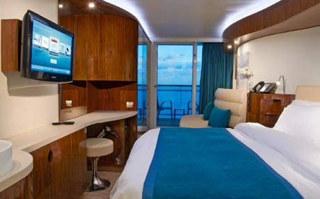 Norwegian Epic Balkonlu Dış Kabin Norwegian Epic Balkonlu Dış Kabin